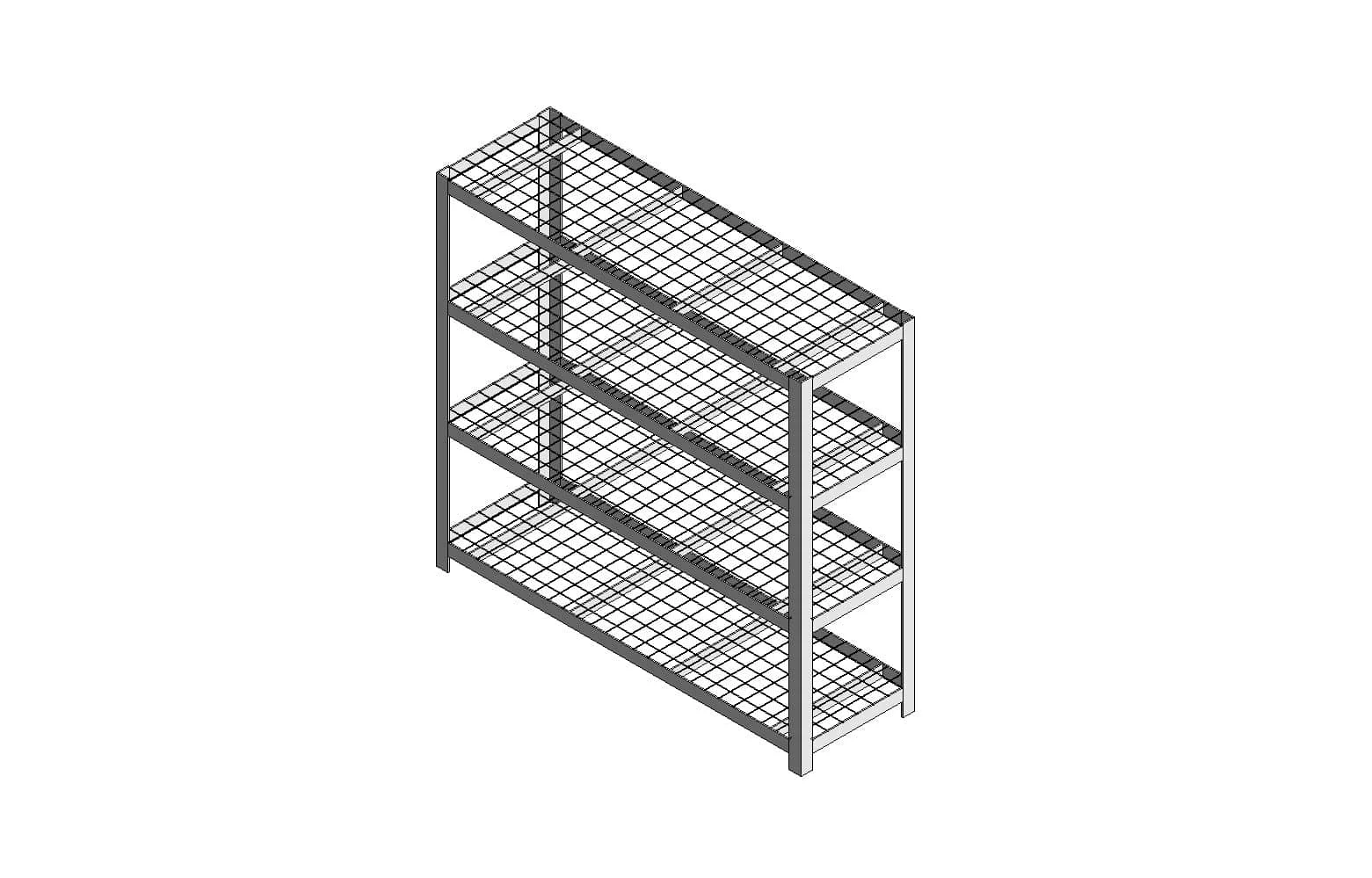 Industrial Heavy Duty Storage Rack
