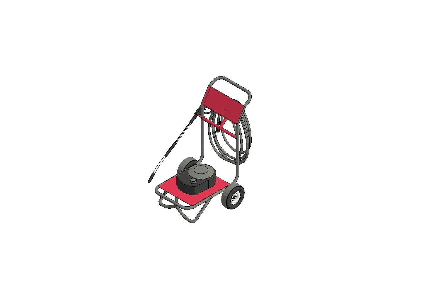 Industrial High Pressure Washer