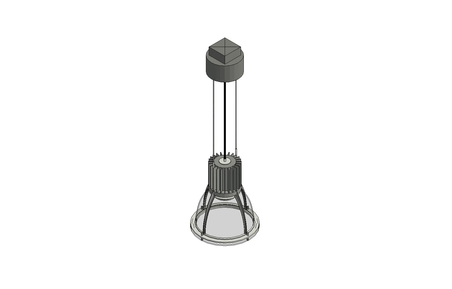 Industrial LED High Bay Light