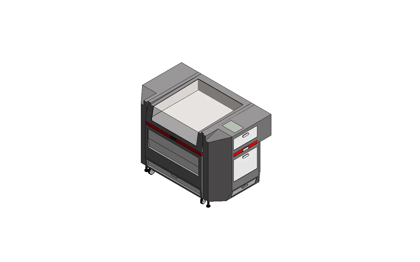 Industrial Laser Cutter Machine