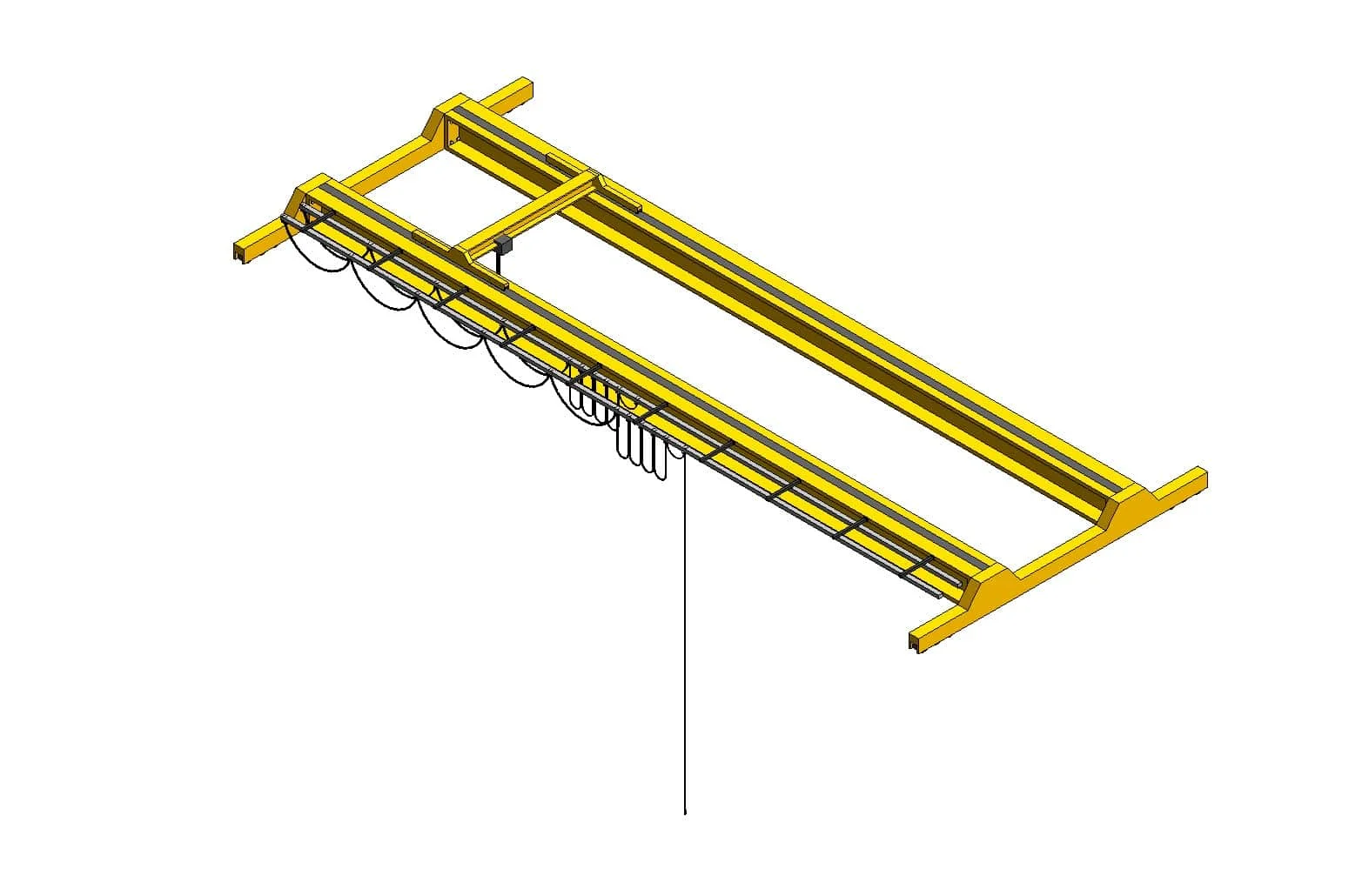 Industrial Overhead Bridge Crane