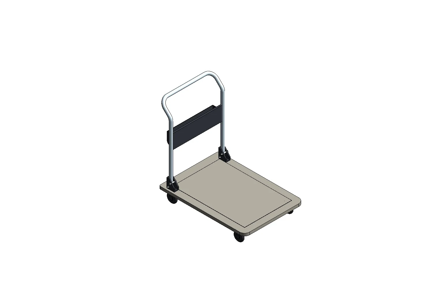 Industrial Platform Trolley