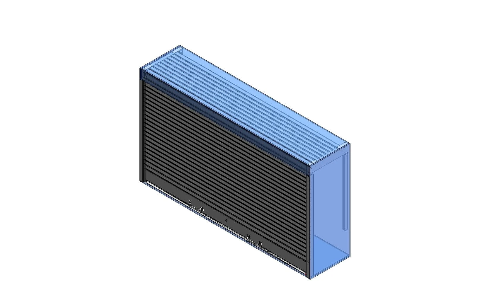 Industrial Rolling Shutter Door