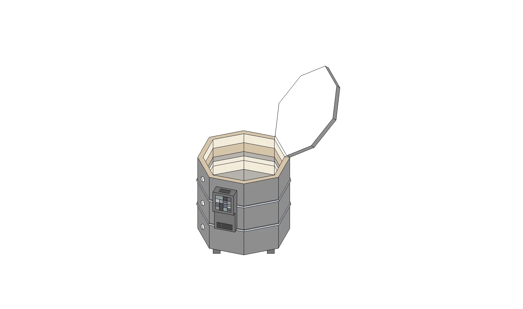 Industrial Thermal Processing Kiln