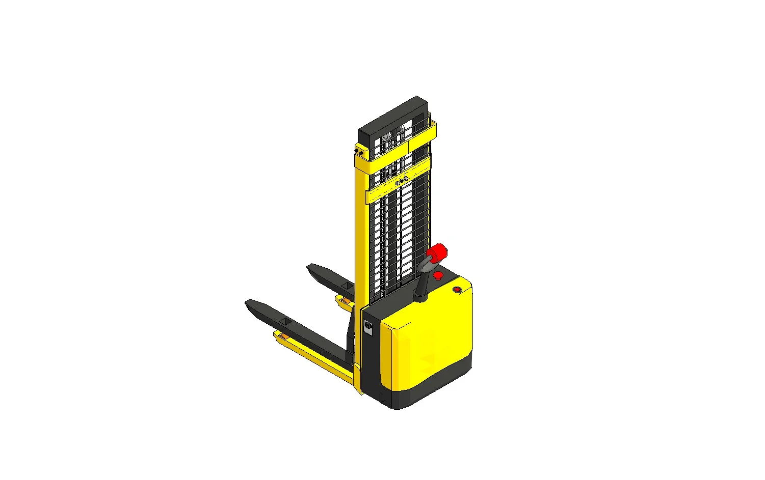 Industrial Walkie Stacker Material Handling