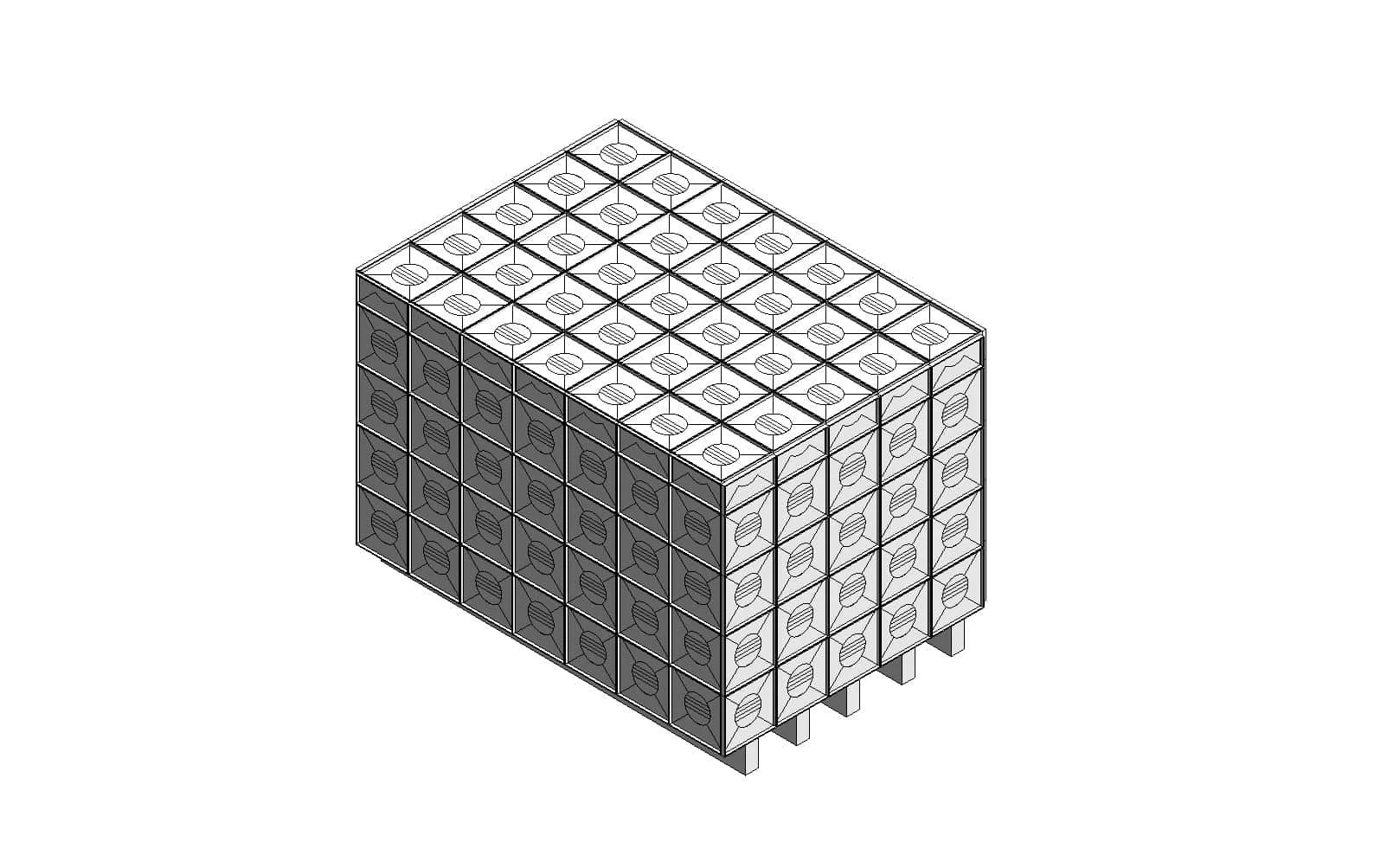 Industrial Water Storage Tank