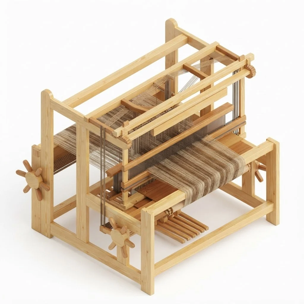 Industrial Weaving Loom Machine