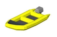 Inflatable Boat Watercraft