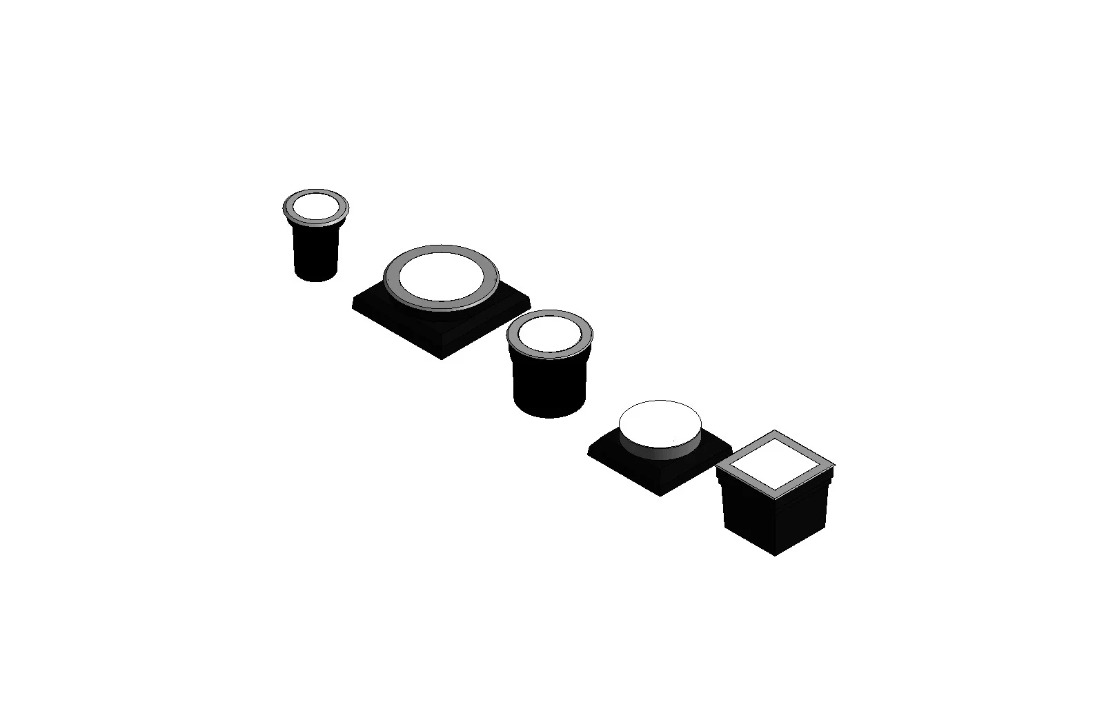 Inground Landscape Light Fixture