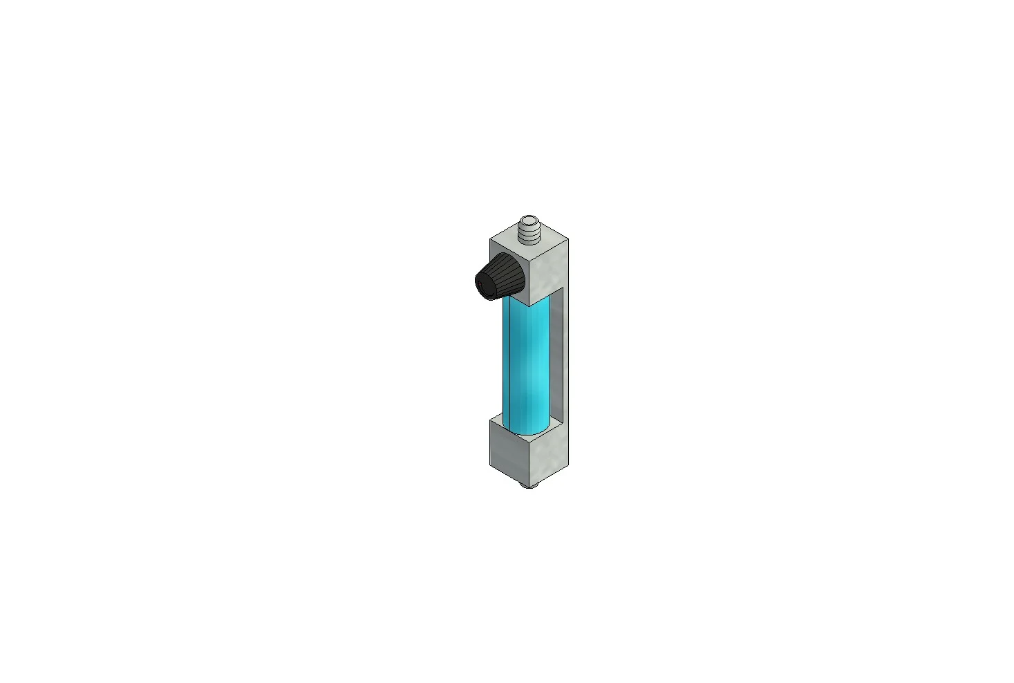 Inline Rotameter Flow Meter