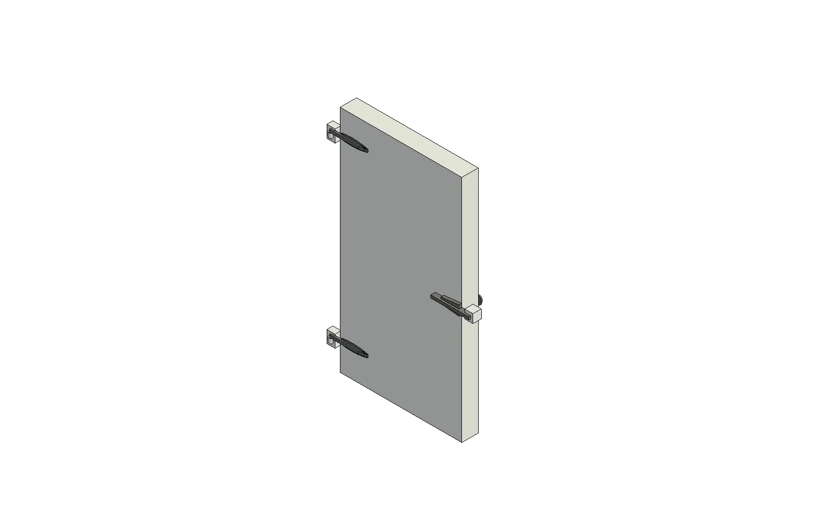 Insulated Cold Storage Door