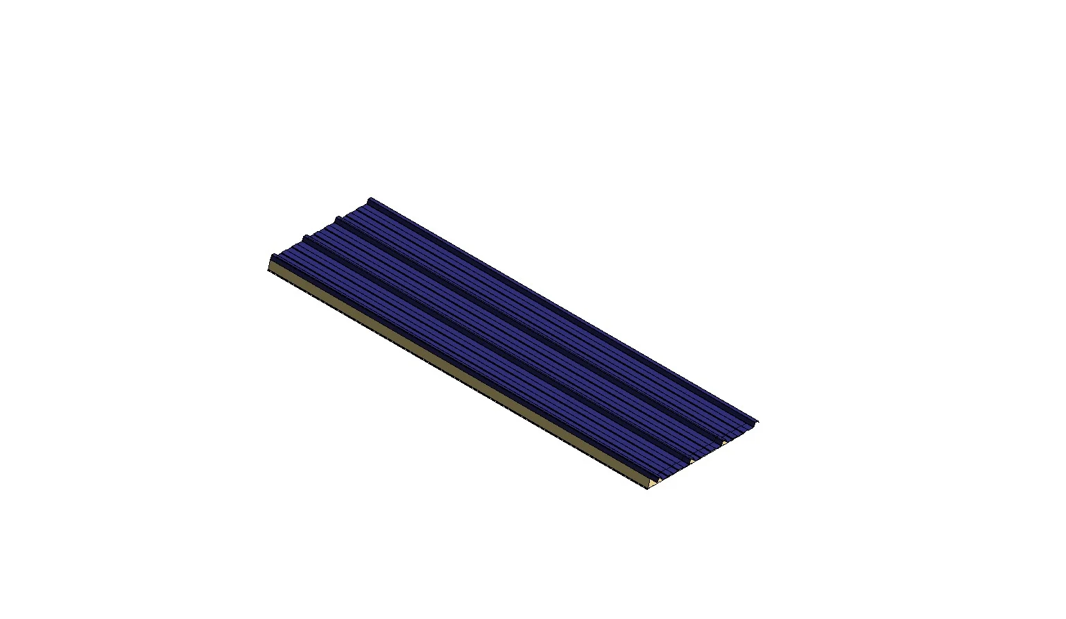Insulated Polyurethane Wall Panel