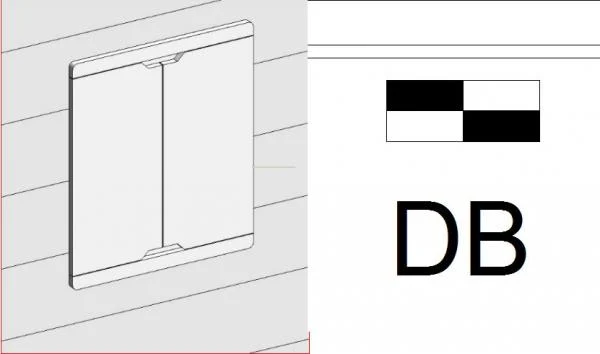 Interior Electrical Distribution Panel