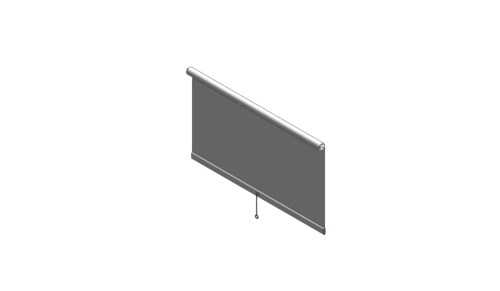 Interior Window Roller Shade