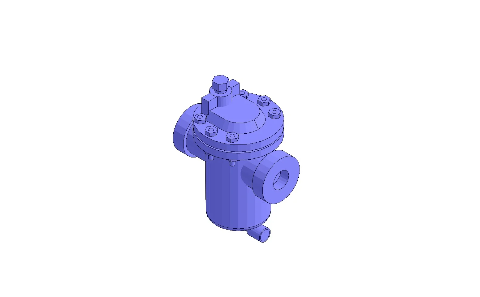Inverted Bucket Steam Trap
