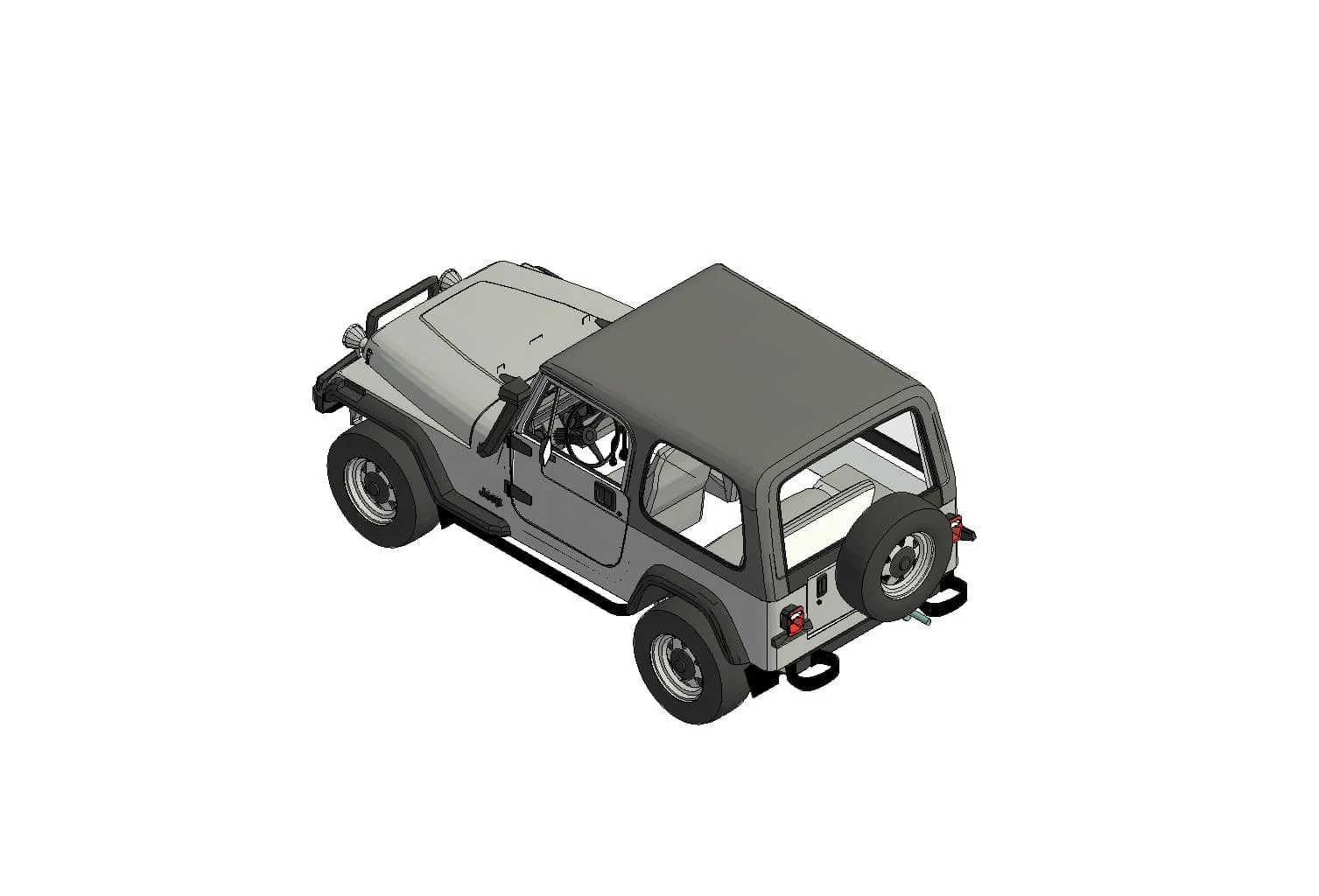 Jeep Wrangler SUV