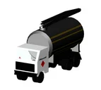 Jet Fuel Tanker Truck