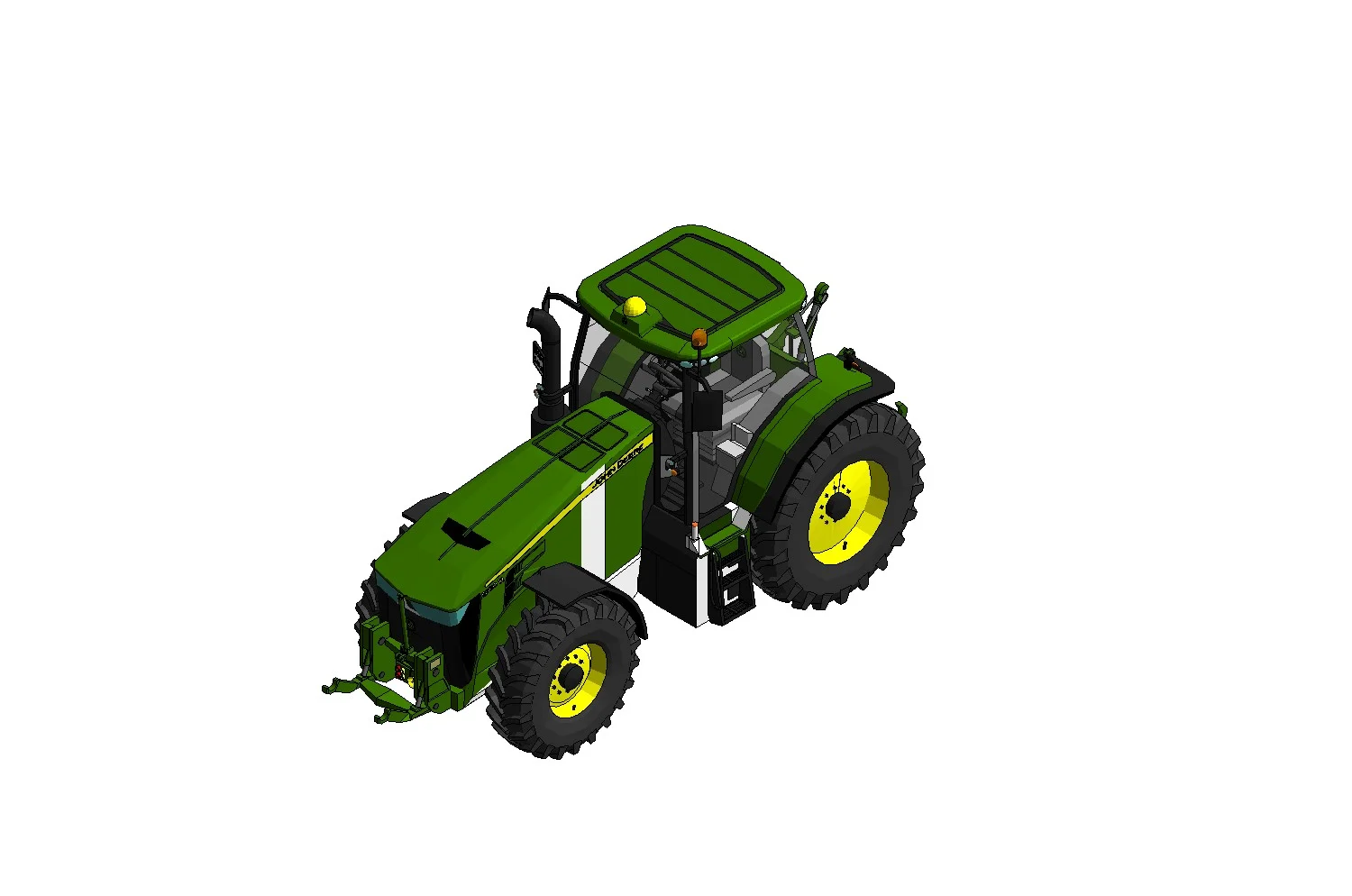John Deere Agricultural Tractor