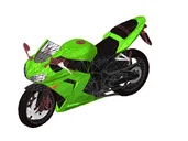Kawasaki Ninja ZX-6R Motorcycle