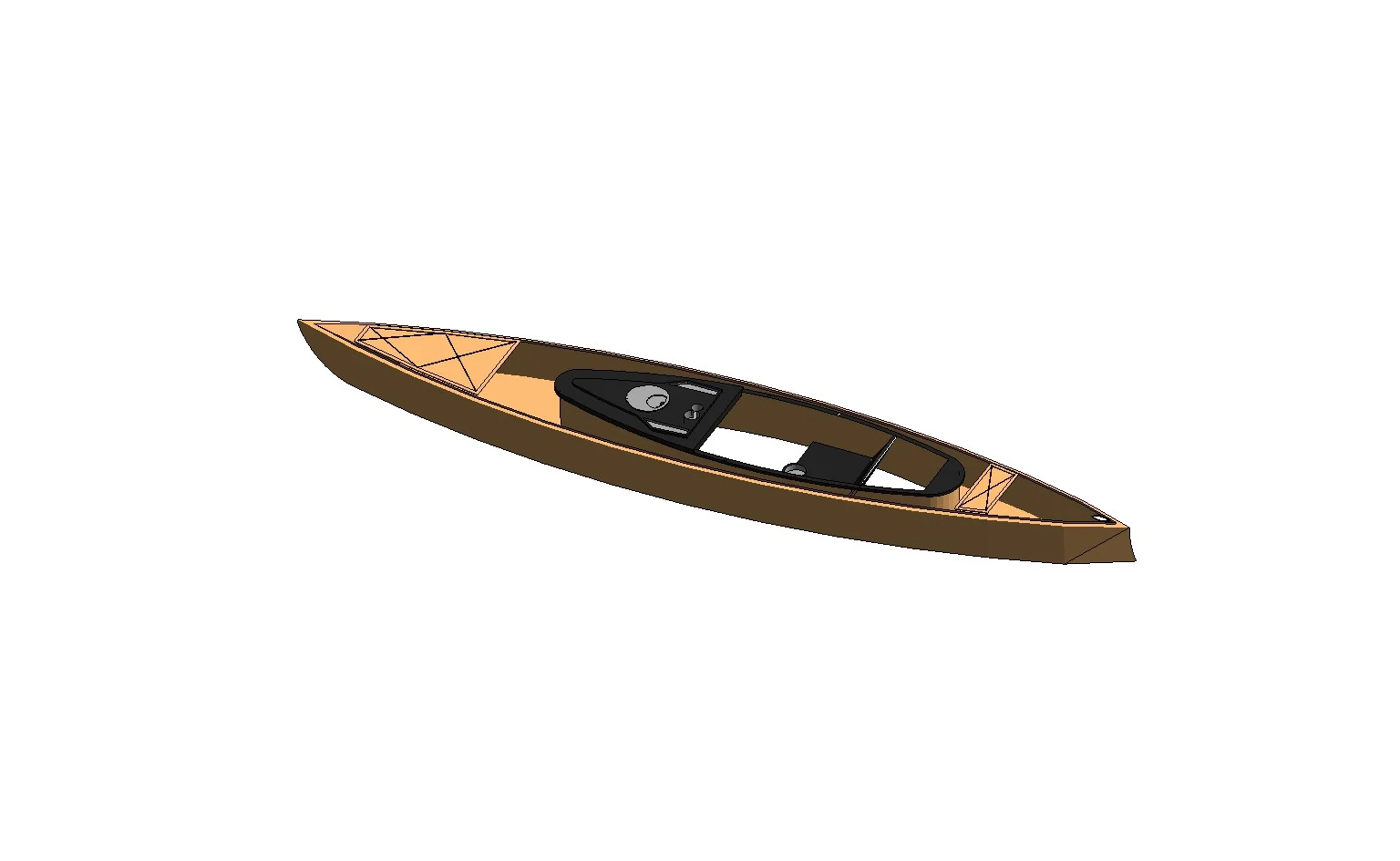 Kayak Watercraft Model
