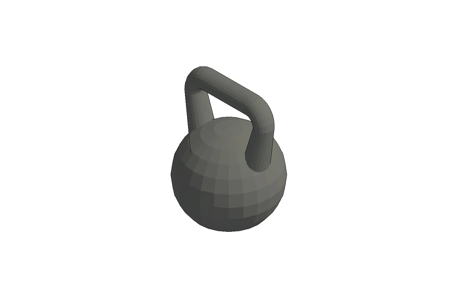 Kettlebell Fitness Equipment