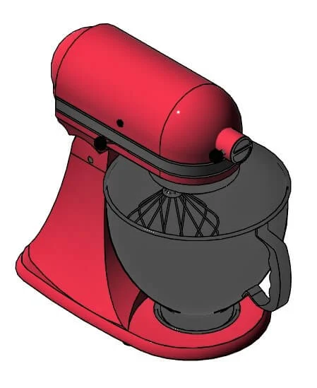 KitchenAid Stand Mixer Appliance