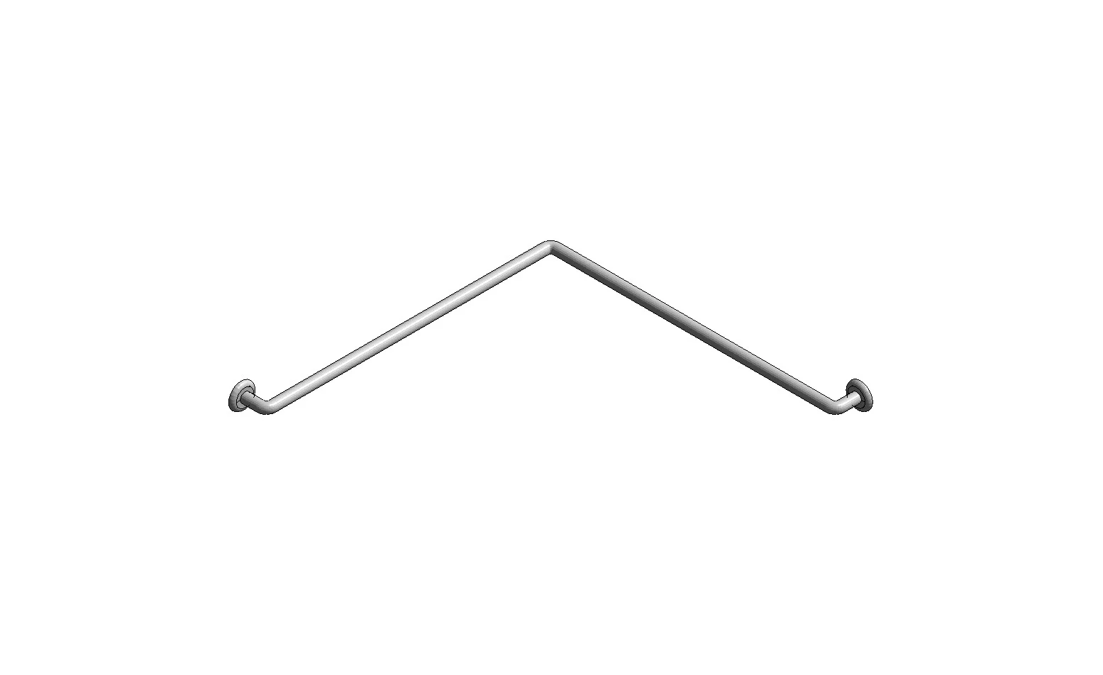 L-Shaped Safety Grab Bar