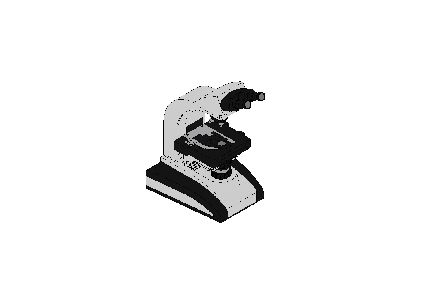 Laboratory Scientific Microscope