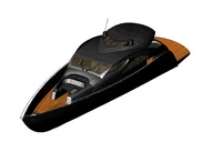 Large Yacht Marine Vessel