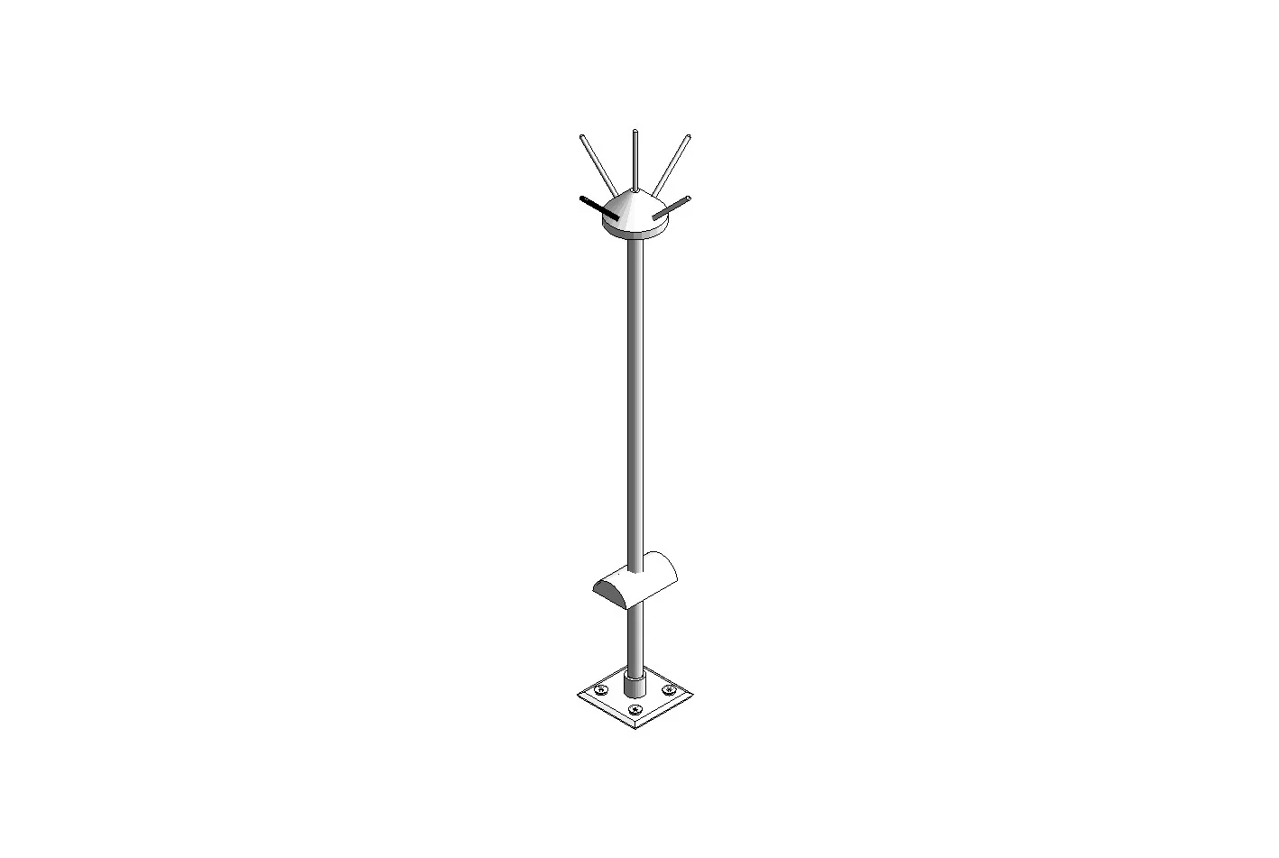 Lightning Protection Rod