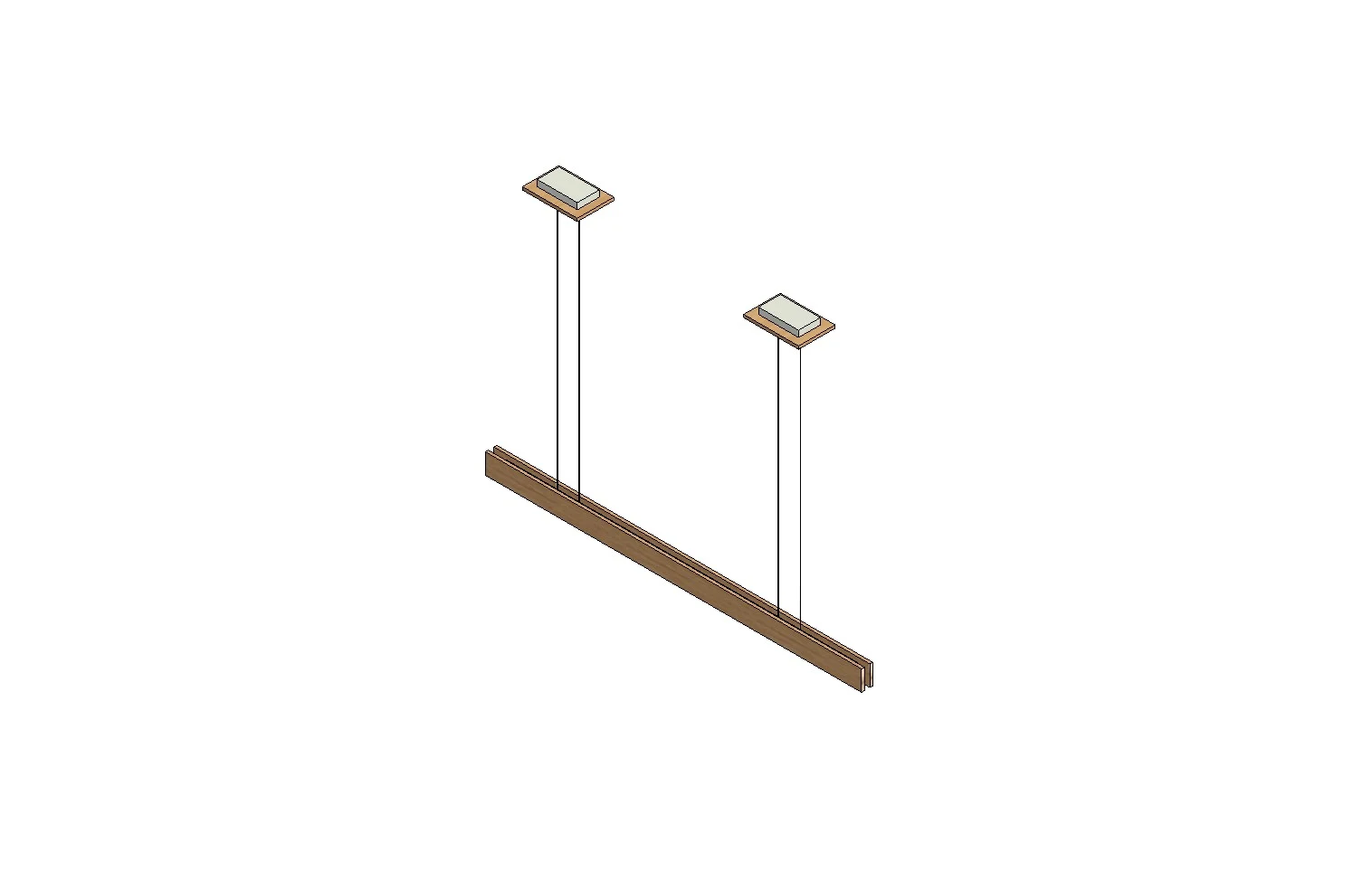 Lineal LED Pendant Light