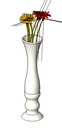 Long Decorative Vase Planter