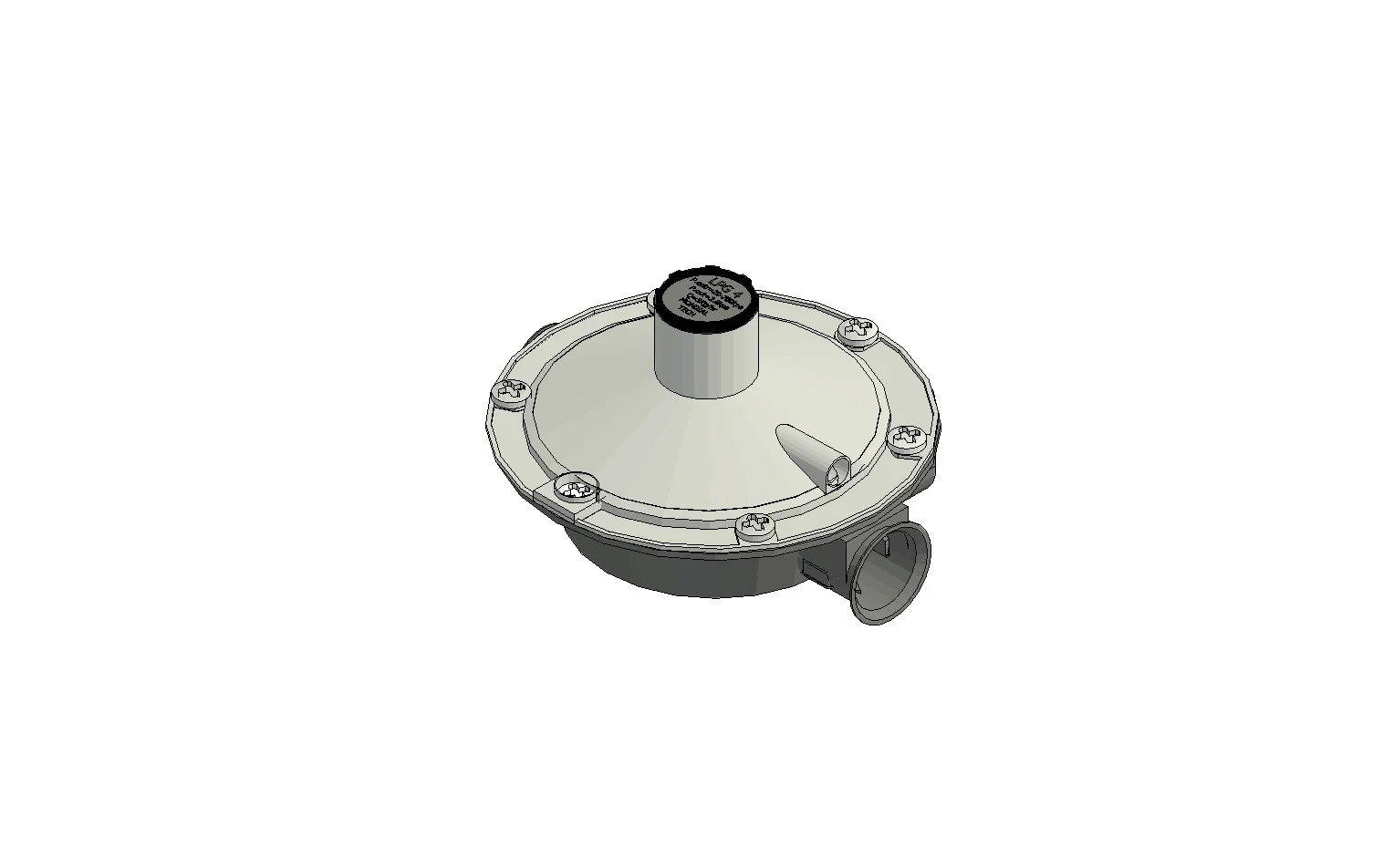 Low Pressure Gas Regulator