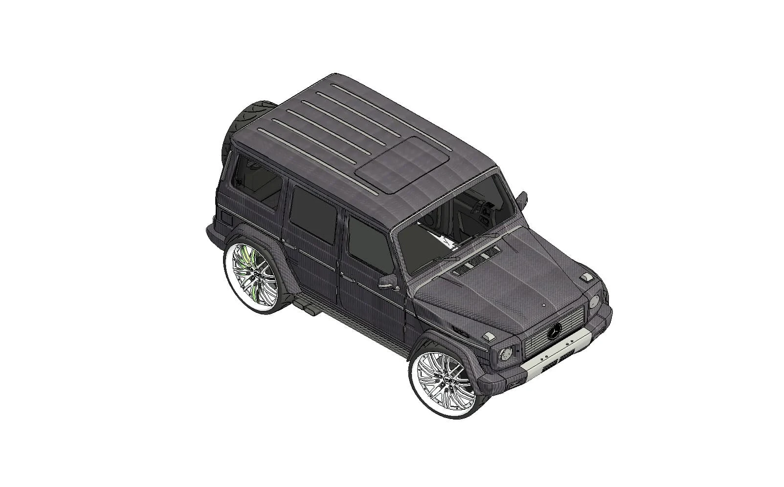 Luxury SUV Mercedes G Wagon