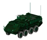 M1126 Stryker Military Vehicle
