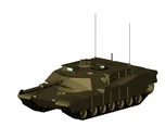 M1A1 Military Tank
