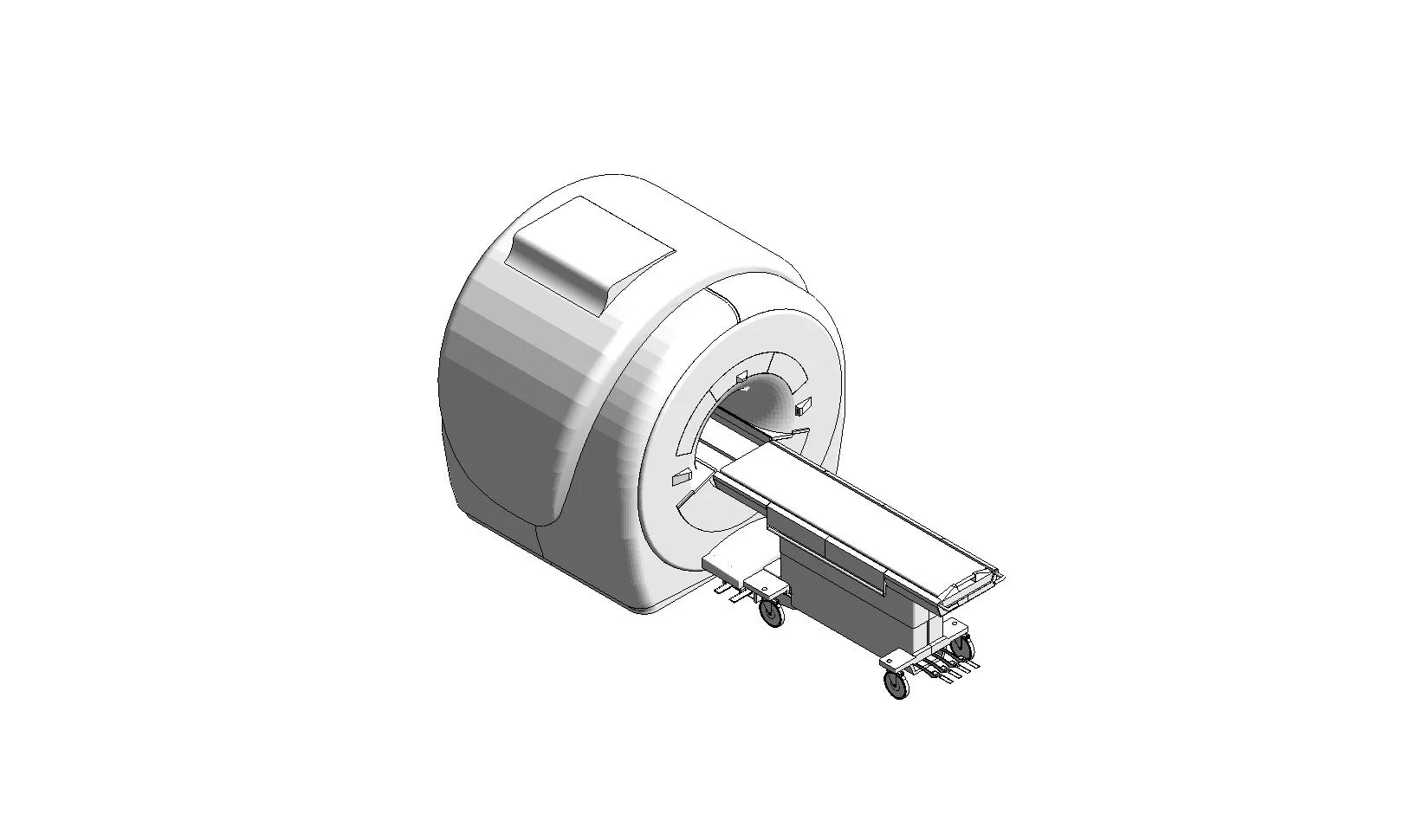 MRI Scanner Medical Equipment