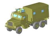 MTVR Troop Transport Truck