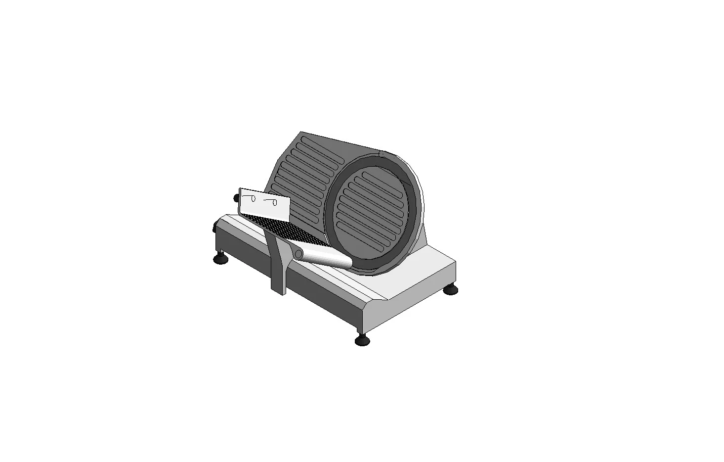 Manual Meat Slicer