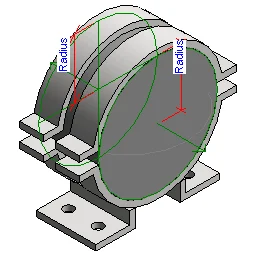 Mechanical Pipe Anchor Clamp