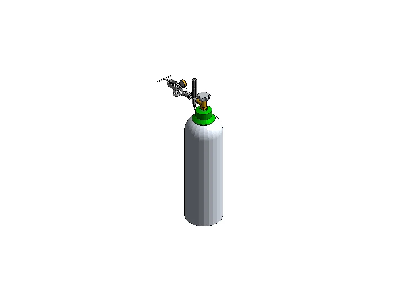 Medical Oxygen Gas Cylinder