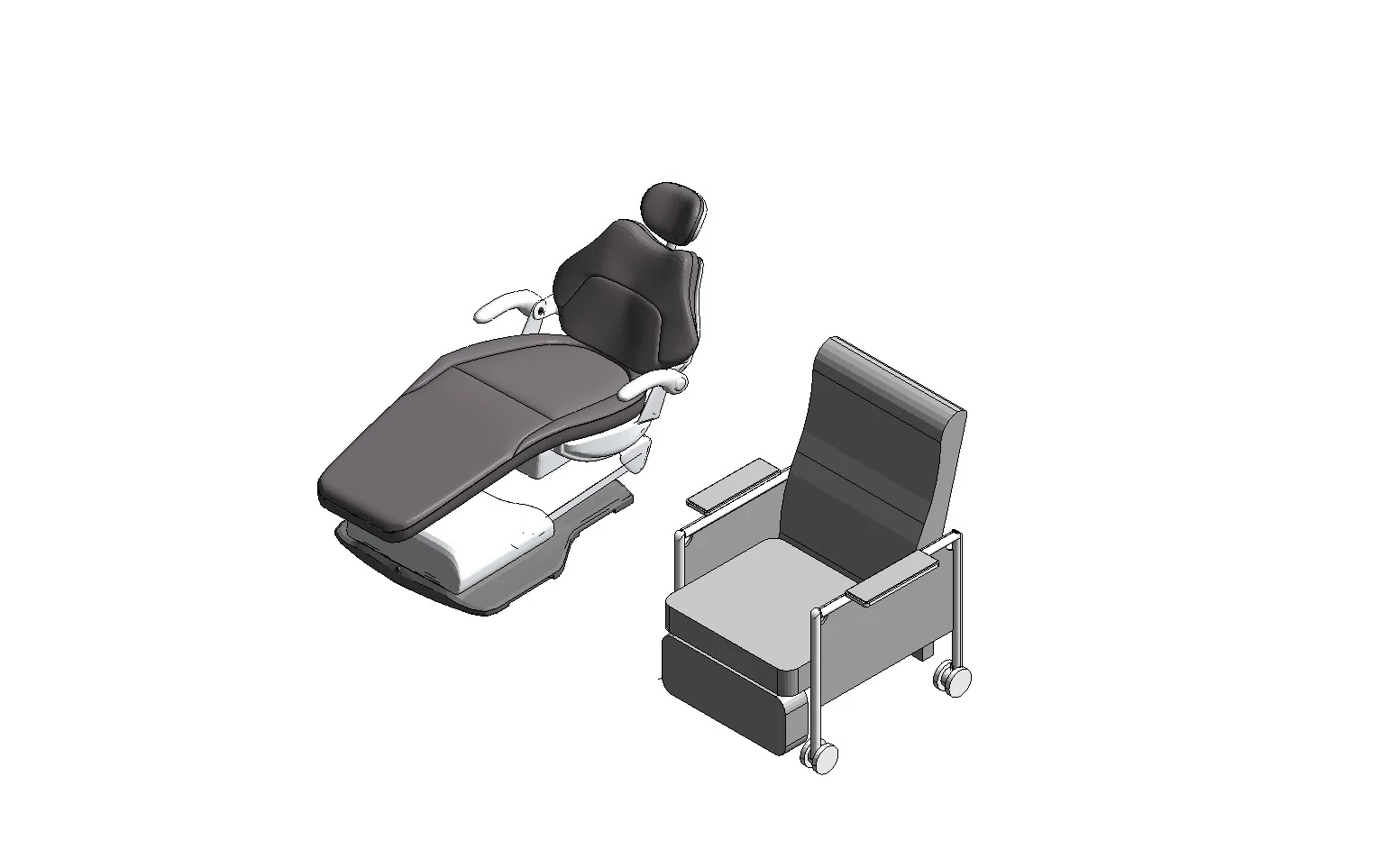 Medical Patient Examination Chair