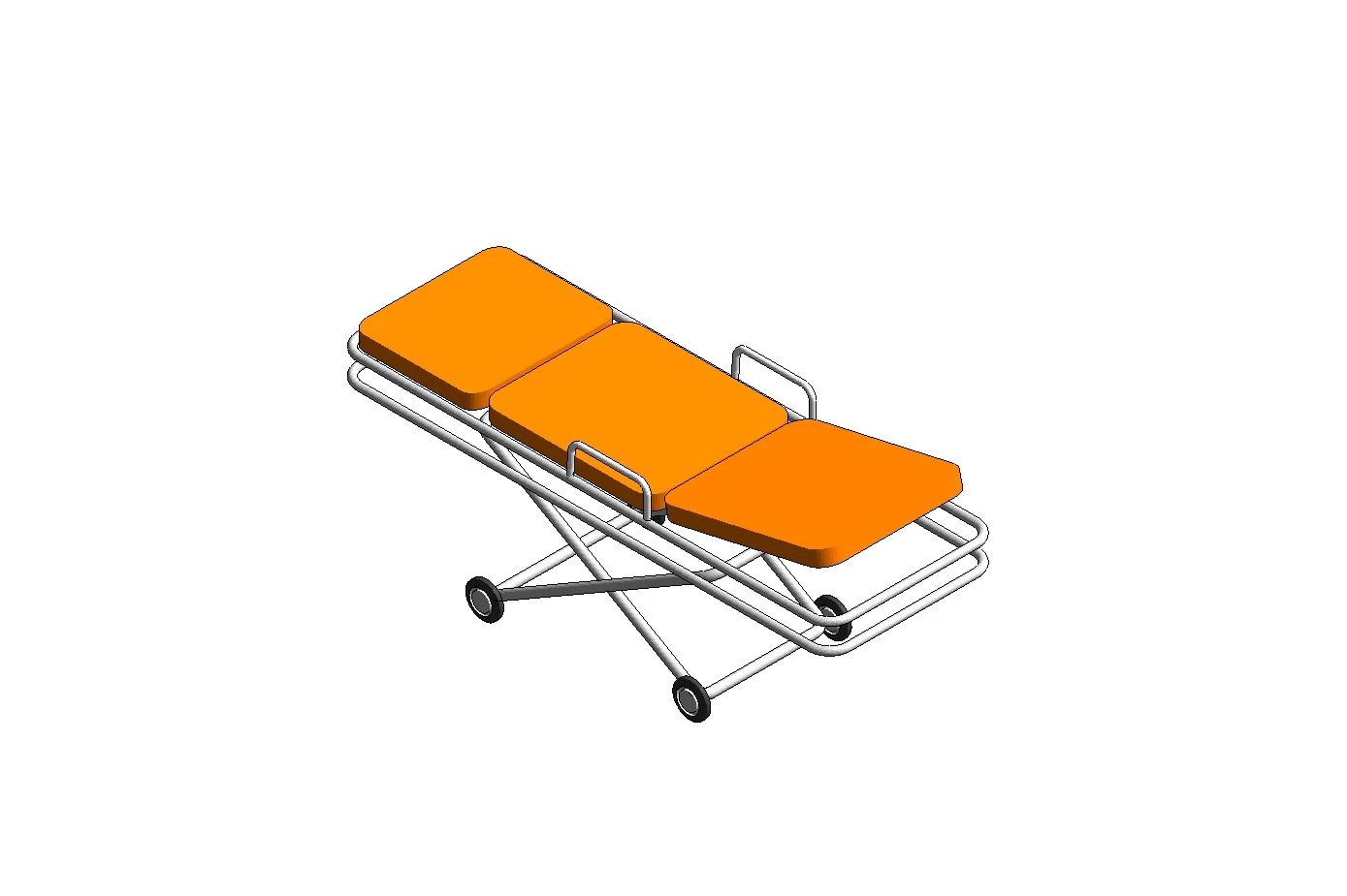 Medical Patient Transport Stretcher