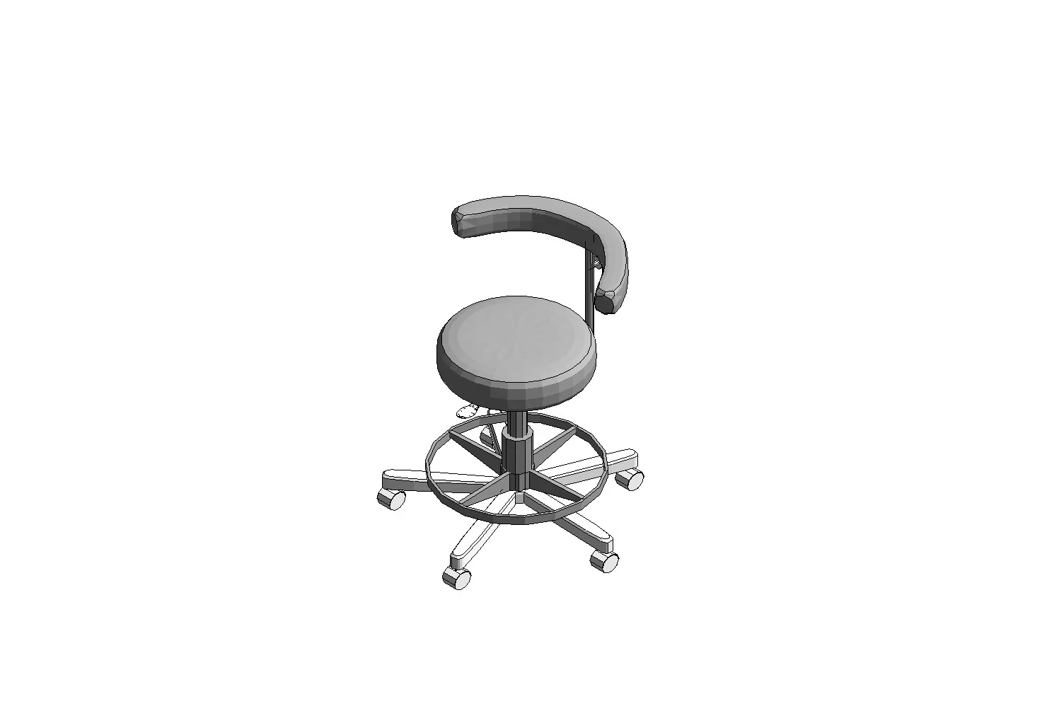 Medical Surgeon Chair Seating