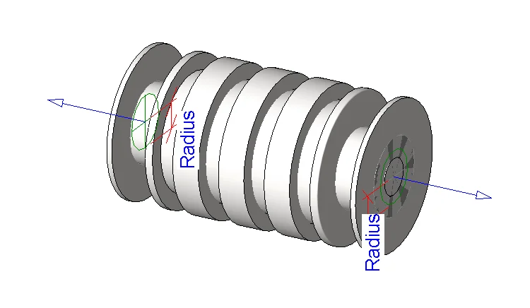 Metal Expansion Joint Pipe Accessory
