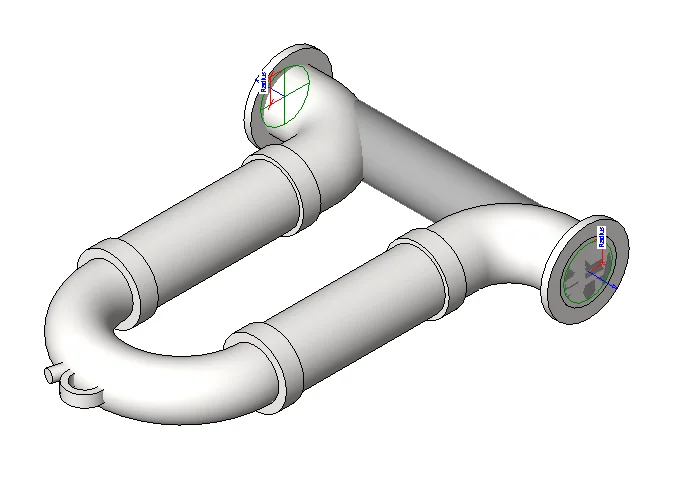 Metraloop Expansion Joint Fireloop Flanged