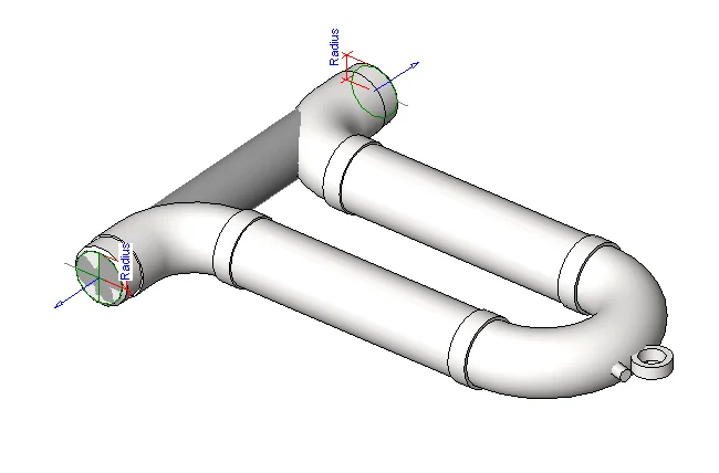 Metraloop Expansion Joint Male Threaded