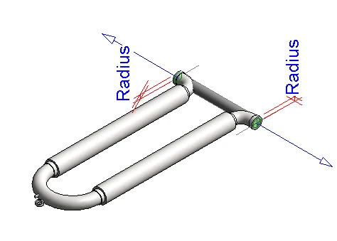 Metraloop Expansion Joint Sweat Ends