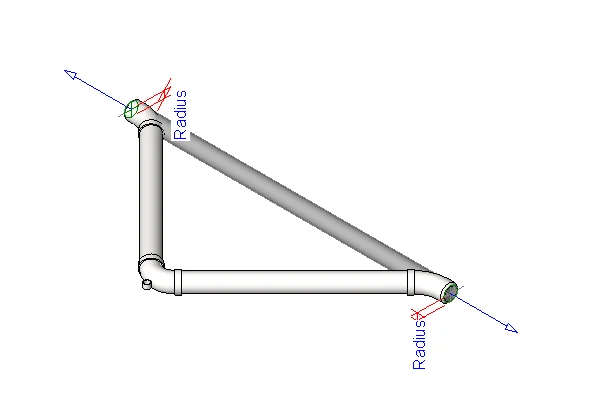 Metraloop Expansion Joint Weld Ends