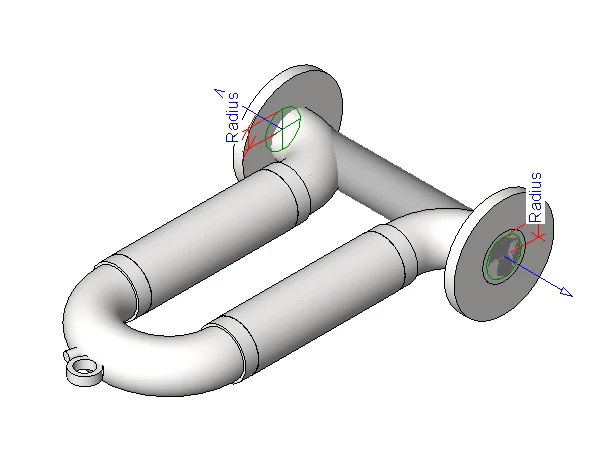 Metraloop Flanged Expansion Joint